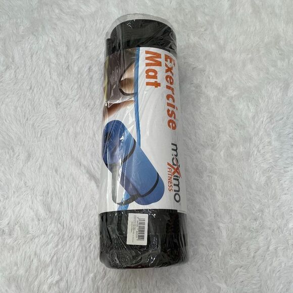 Maximo™ Fitness 68.5" Yoga Mat -Black - Picture 1 of 2